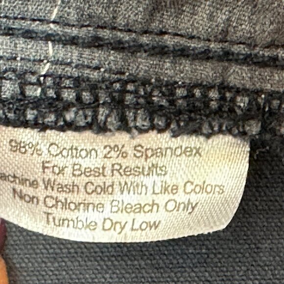 Peter Millar Crown Soft Corduroy 5-Pocket Pants Dark Navy 30x34 EXCELLENT - Picture 13 of 13